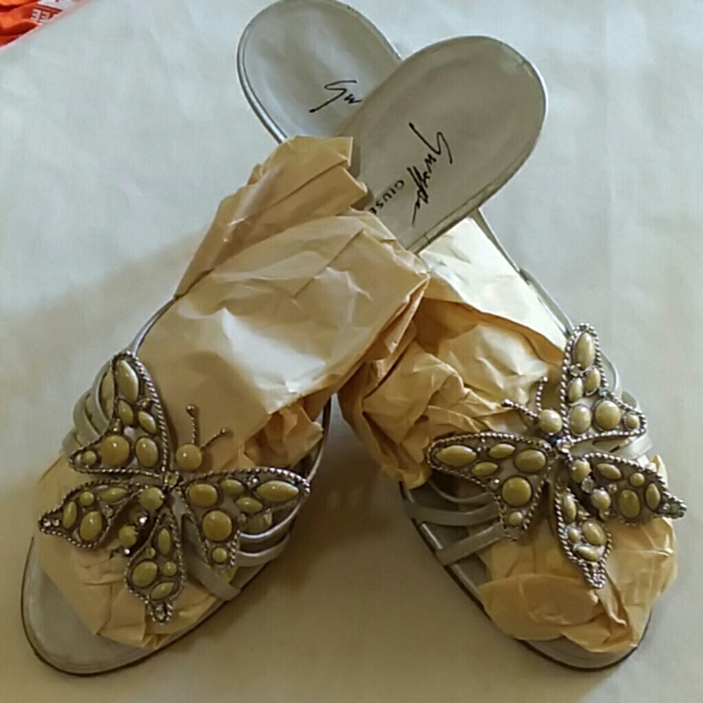 NWOT GIUSEPPE ZANOTTI SHOES